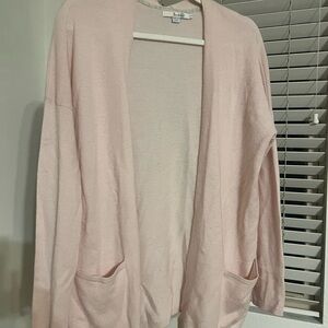 Boden Light Pink Cardigan Sweater
